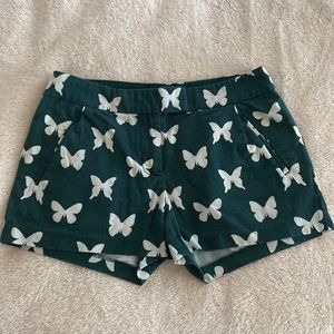 BUTTERFLY print Chino Shorts from J. Crew